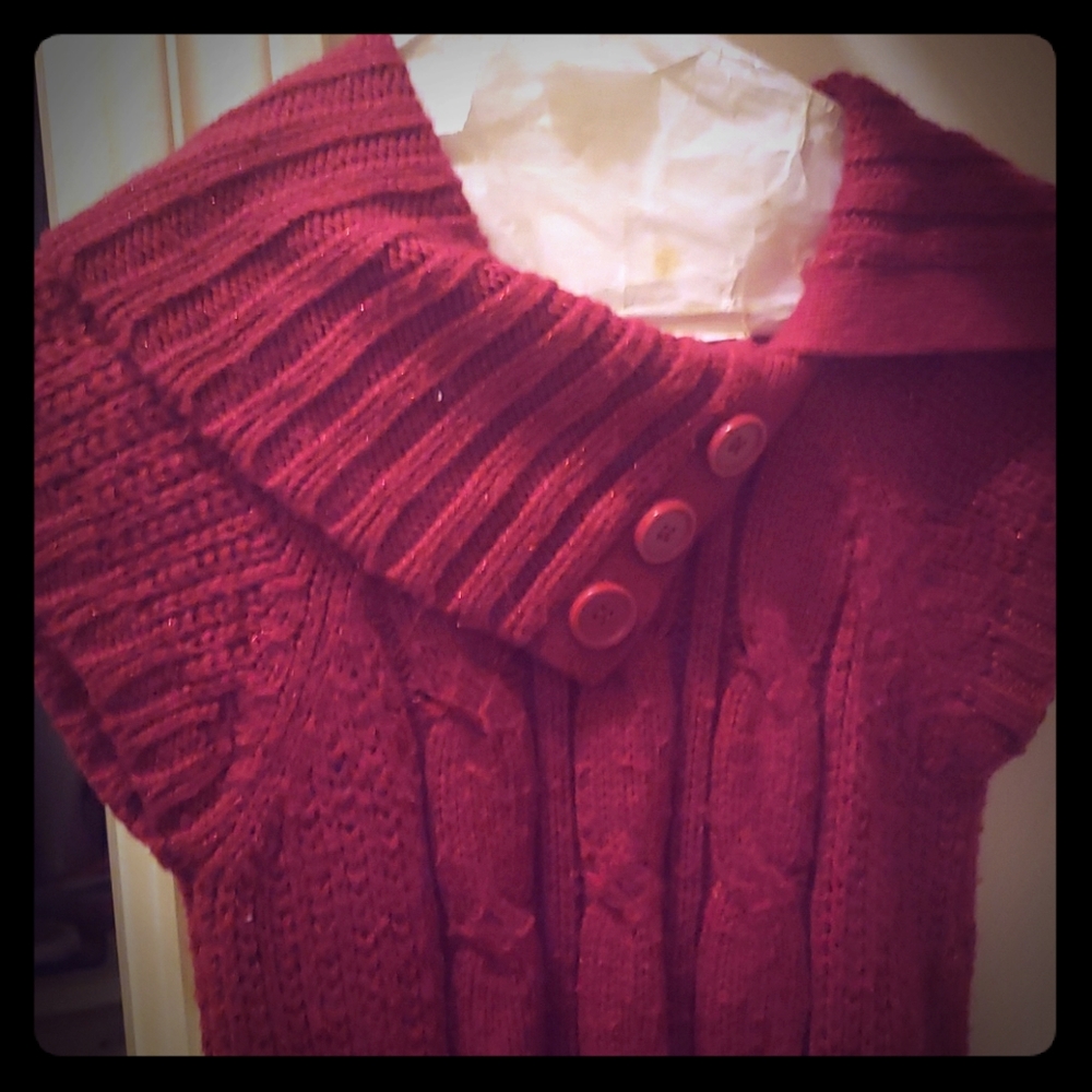 Childs sweater dress